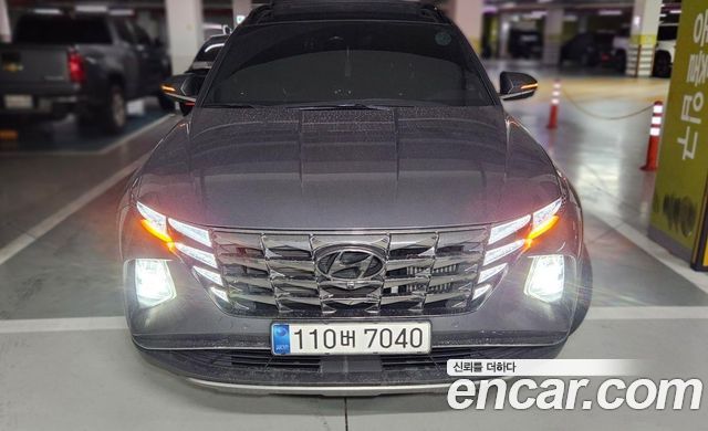 Hyundai Tucson NX4 Gasoline 1.6 Turbo 4WD Inspiration - фото 2