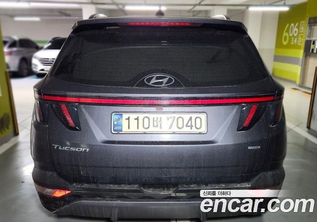 Hyundai Tucson NX4 Gasoline 1.6 Turbo 4WD Inspiration - фото 3
