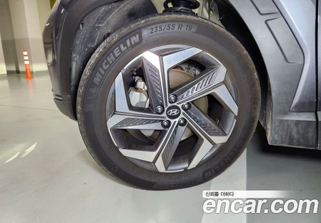 Hyundai Tucson NX4 Gasoline 1.6 Turbo 4WD Inspiration - фото 4