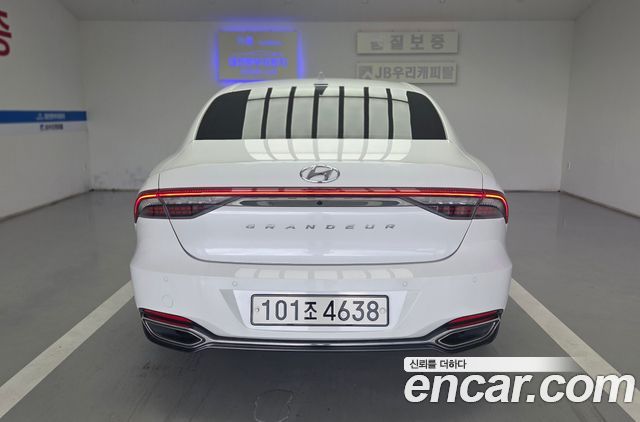 Hyundai Grandeur Новый IG, гибрид Exclusive - фото 3