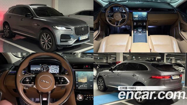 Jaguar F-PACE D200 SE - фото 0