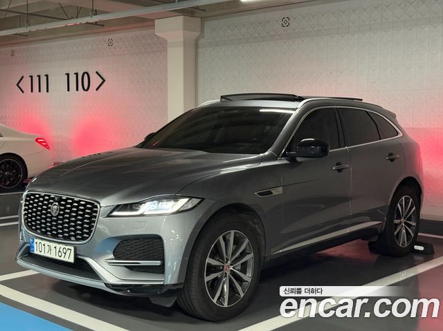 Jaguar F-PACE D200 SE - фото 1
