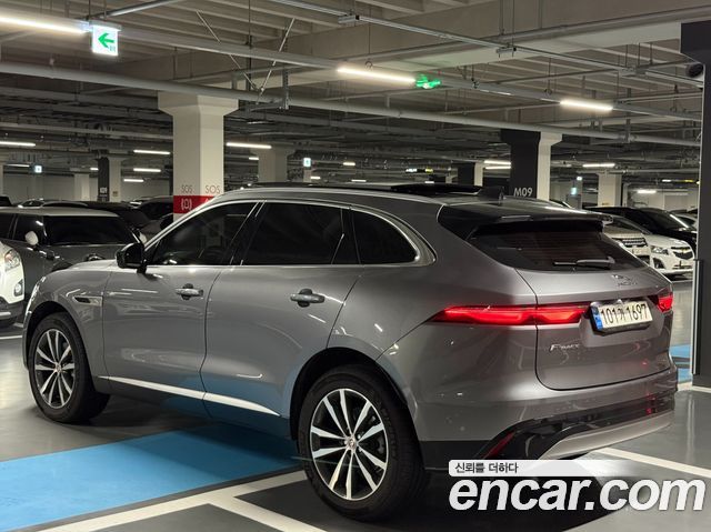 Jaguar F-PACE D200 SE - фото 2