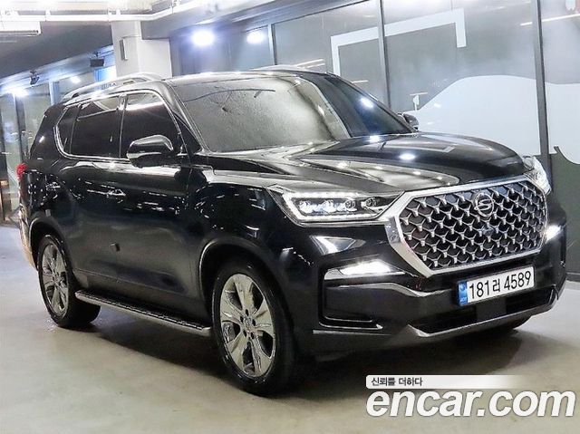 SsangYong Rexton Совершенно новый Diesel 2.2 4WD Prestige - фото 0