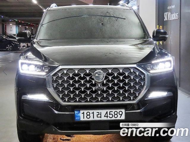 SsangYong Rexton Совершенно новый Diesel 2.2 4WD Prestige - фото 1