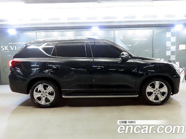 SsangYong Rexton Совершенно новый Diesel 2.2 4WD Prestige - фото 2