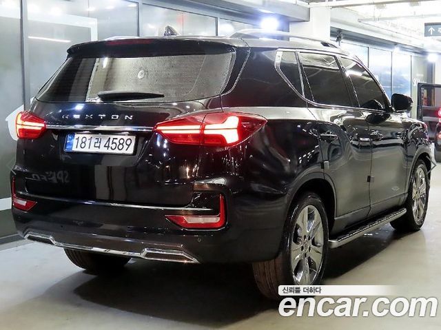 SsangYong Rexton Совершенно новый Diesel 2.2 4WD Prestige - фото 3
