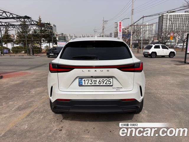 Lexus NX 350h 2-го поколения Premium - фото 3