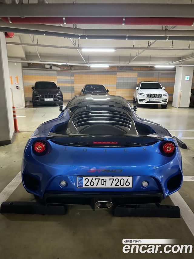 Lotus Evora 3.5 - фото 4