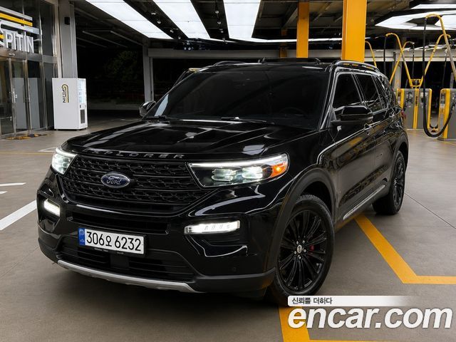 Ford Explorer 6-го поколения 2.3 LimIted 4WD - фото 0