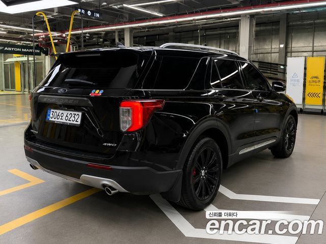 Ford Explorer 6-го поколения 2.3 LimIted 4WD - фото 1