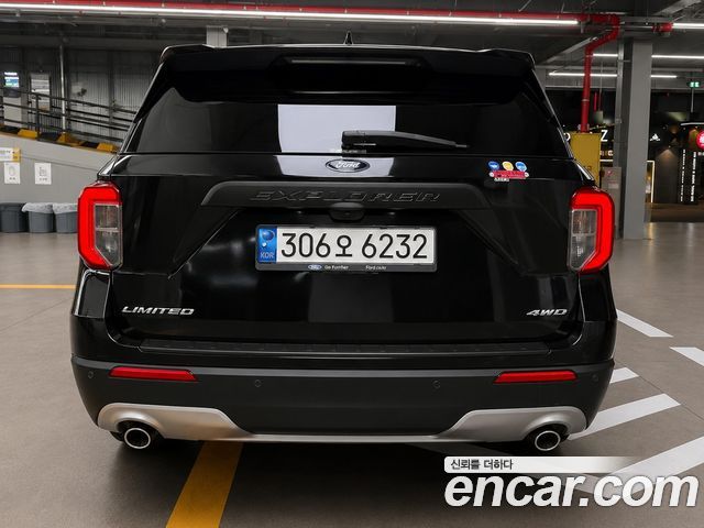 Ford Explorer 6-го поколения 2.3 LimIted 4WD - фото 3