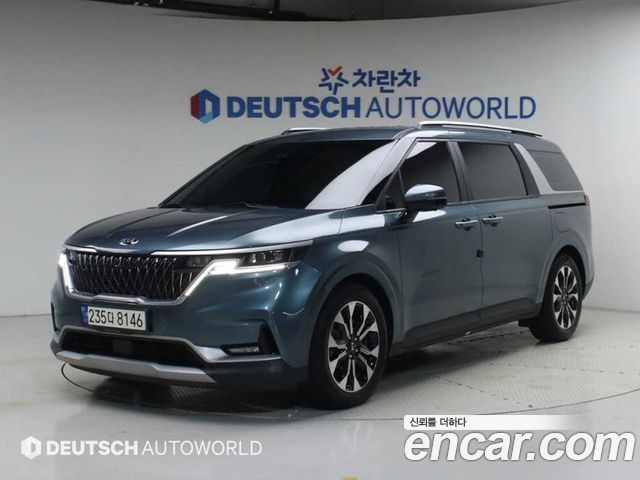 Kia Carnival 4-го поколения 9-Seater Prestige - фото 0