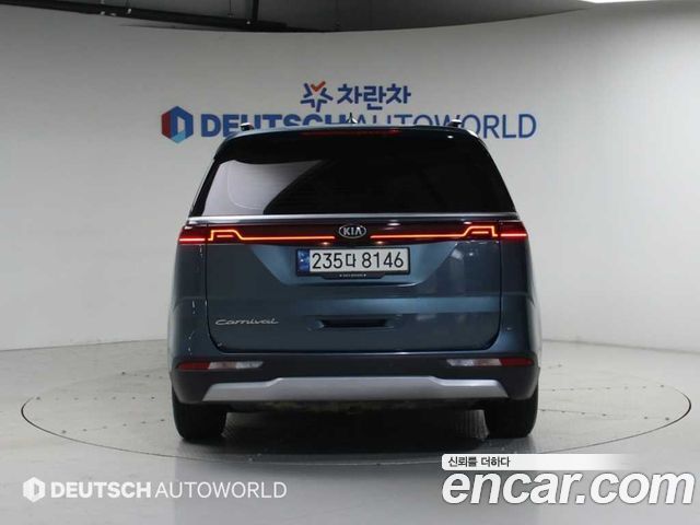 Kia Carnival 4-го поколения 9-Seater Prestige - фото 3