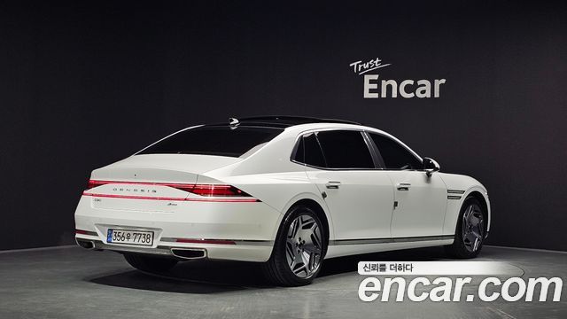 Genesis G90 RS4 Gasoline 3.5 Turbo e-S/C AWD LWB - фото 1