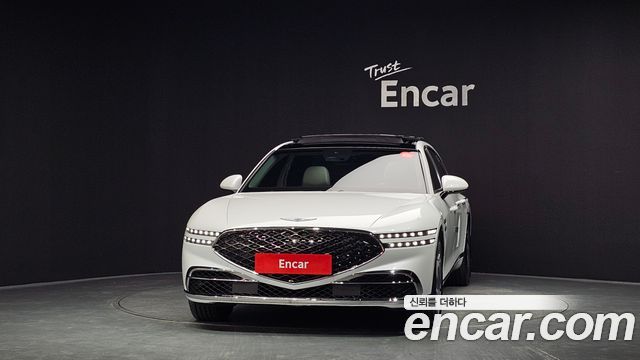 Genesis G90 RS4 Gasoline 3.5 Turbo e-S/C AWD LWB - фото 2