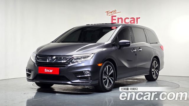 Honda Odyssey 3.5 5th - фото 0