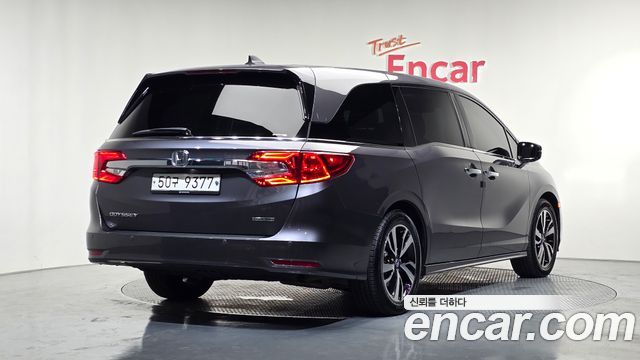 Honda Odyssey 3.5 5th - фото 1