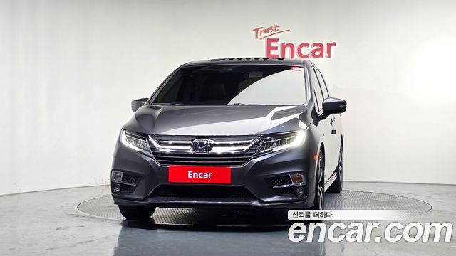 Honda Odyssey 3.5 5th - фото 2