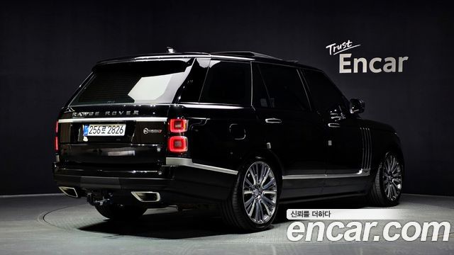 Land Rover Range Rover 4-го поколения 5.0 SC AB LWB - фото 1