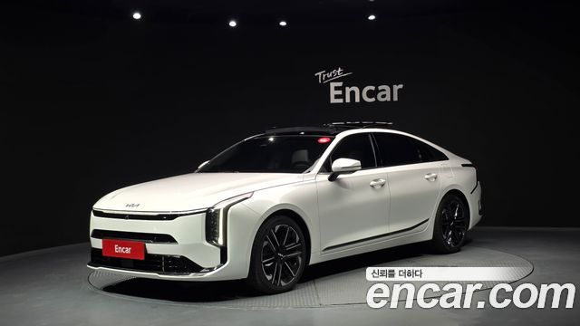 Kia K8 Новый, гибрид Signature - фото 0