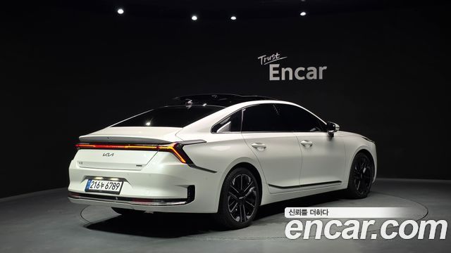 Kia K8 Новый, гибрид Signature - фото 1