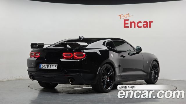 Chevrolet (GM Daewoo) Camaro Новый SS 6.2 V8 - фото 0