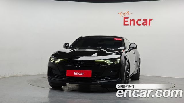 Chevrolet (GM Daewoo) Camaro Новый SS 6.2 V8 - фото 1