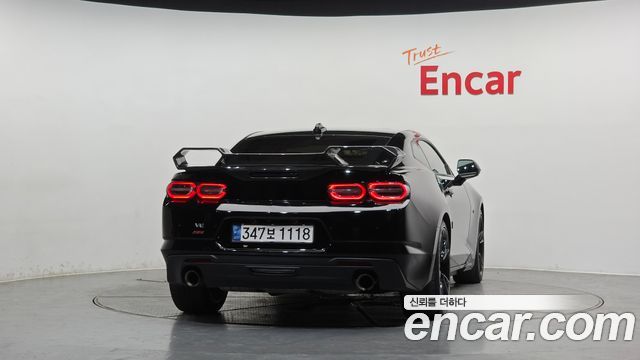 Chevrolet (GM Daewoo) Camaro Новый SS 6.2 V8 - фото 2