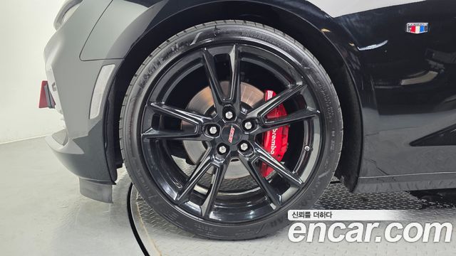 Chevrolet (GM Daewoo) Camaro Новый SS 6.2 V8 - фото 3