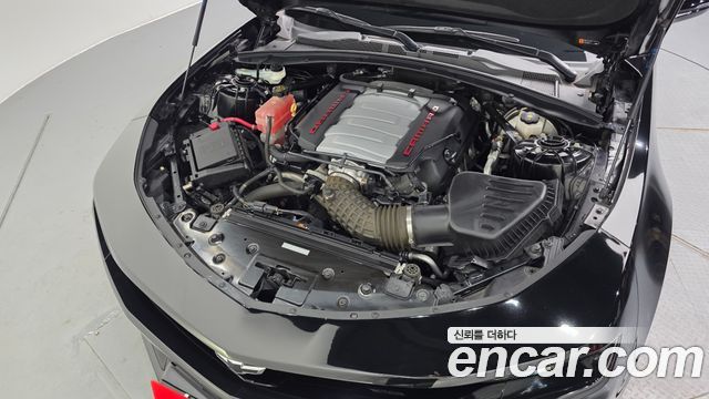 Chevrolet (GM Daewoo) Camaro Новый SS 6.2 V8 - фото 4