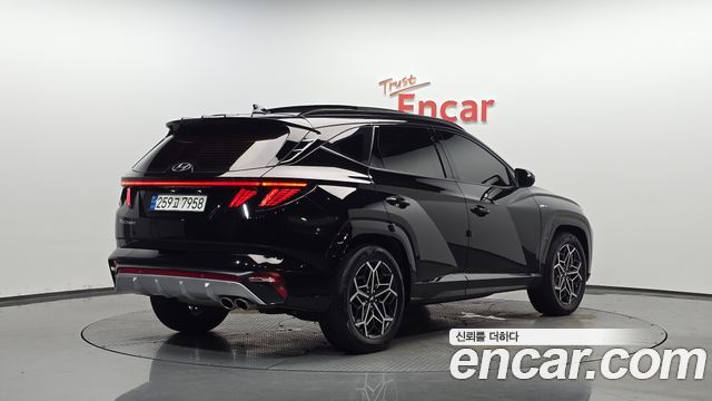 Hyundai Tucson NX4, гибрид N Line 2WD Inspiration - фото 0