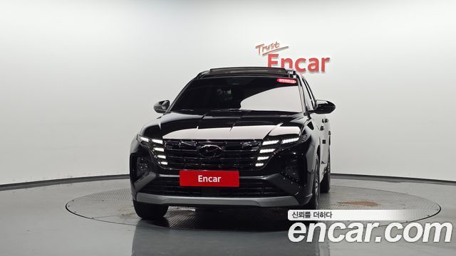 Hyundai Tucson NX4, гибрид N Line 2WD Inspiration - фото 1