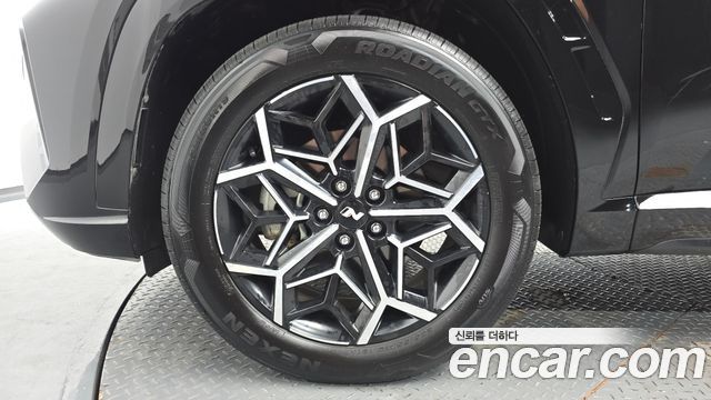 Hyundai Tucson NX4, гибрид N Line 2WD Inspiration - фото 3