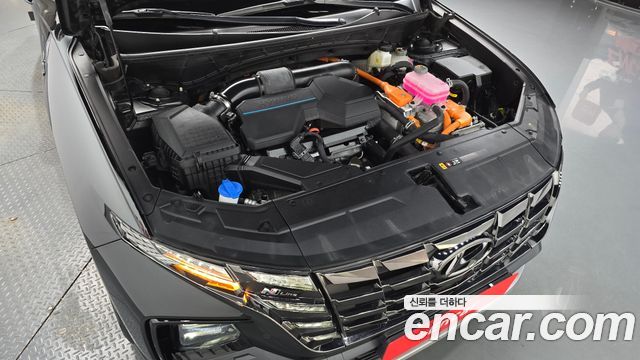 Hyundai Tucson NX4, гибрид N Line 2WD Inspiration - фото 4