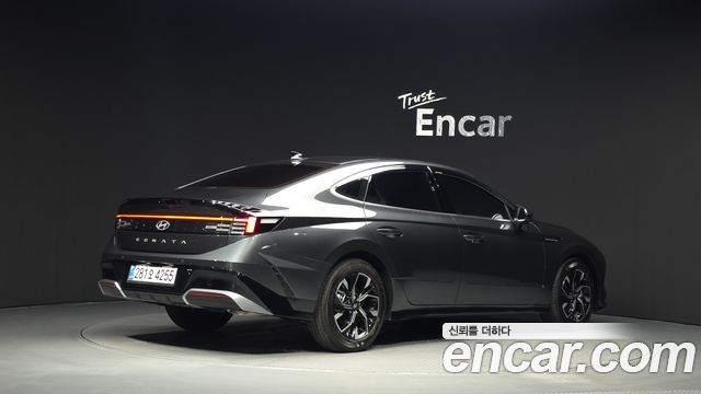 Hyundai Sonata DN8 2.0 Exclusive - фото 1