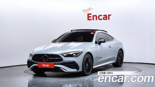 Mercedes-Benz CLE-Class C236 CLE200 Coupe - фото 0
