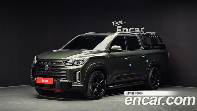 SsangYong Rexton Новый Sports Diesel 2.2 4WD Expedition - фото 0