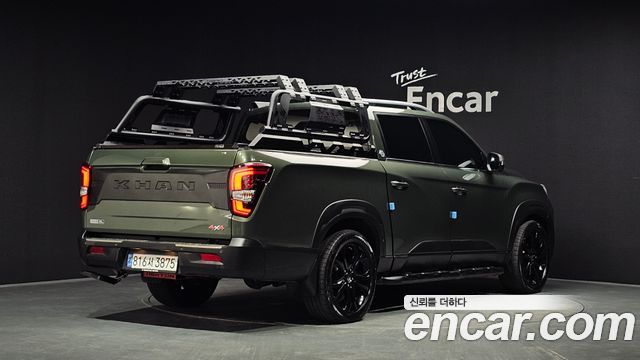 SsangYong Rexton Новый Sports Diesel 2.2 4WD Expedition - фото 1