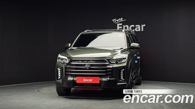 SsangYong Rexton Новый Sports Diesel 2.2 4WD Expedition - фото 2