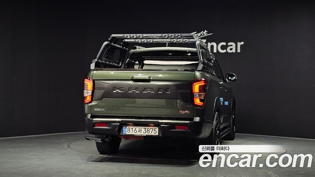 SsangYong Rexton Новый Sports Diesel 2.2 4WD Expedition - фото 3