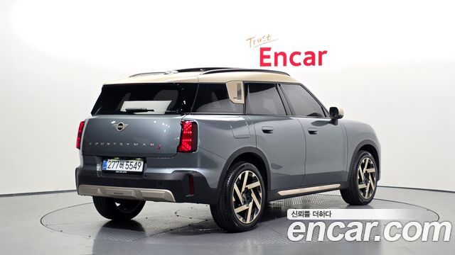 Mini Countryman 3-го поколения ALL4 Favoured - фото 1