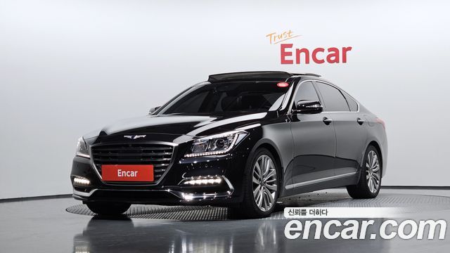 Genesis G80 3.3 GDI AWD Premium Luxury - фото 0