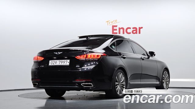 Genesis G80 3.3 GDI AWD Premium Luxury - фото 1