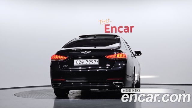 Genesis G80 3.3 GDI AWD Premium Luxury - фото 3