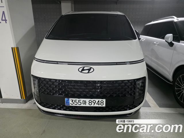 Hyundai Staria 4WD Lounge 7-Seater Inspiration - фото 0