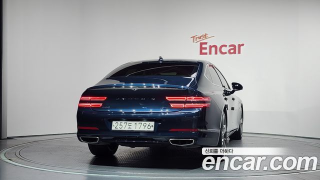 Genesis G80 RG3 Gasoline 2.5 Turbo AWD - фото 3