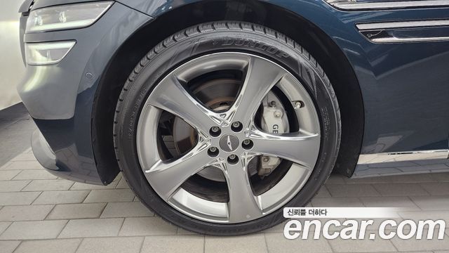 Genesis G80 RG3 Gasoline 2.5 Turbo AWD - фото 4