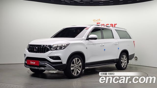 SsangYong Rexton Sports Diesel 2.2 4WD Noblesse (5-Link) - фото 0