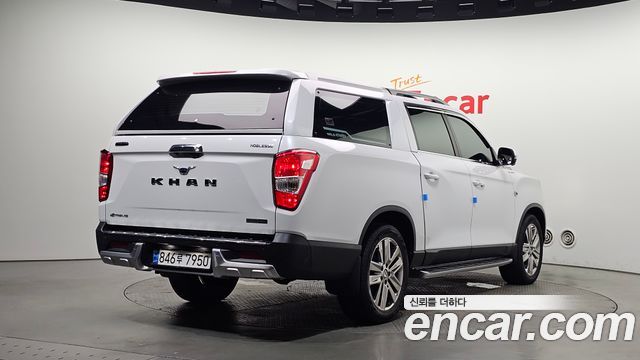 SsangYong Rexton Sports Diesel 2.2 4WD Noblesse (5-Link) - фото 1